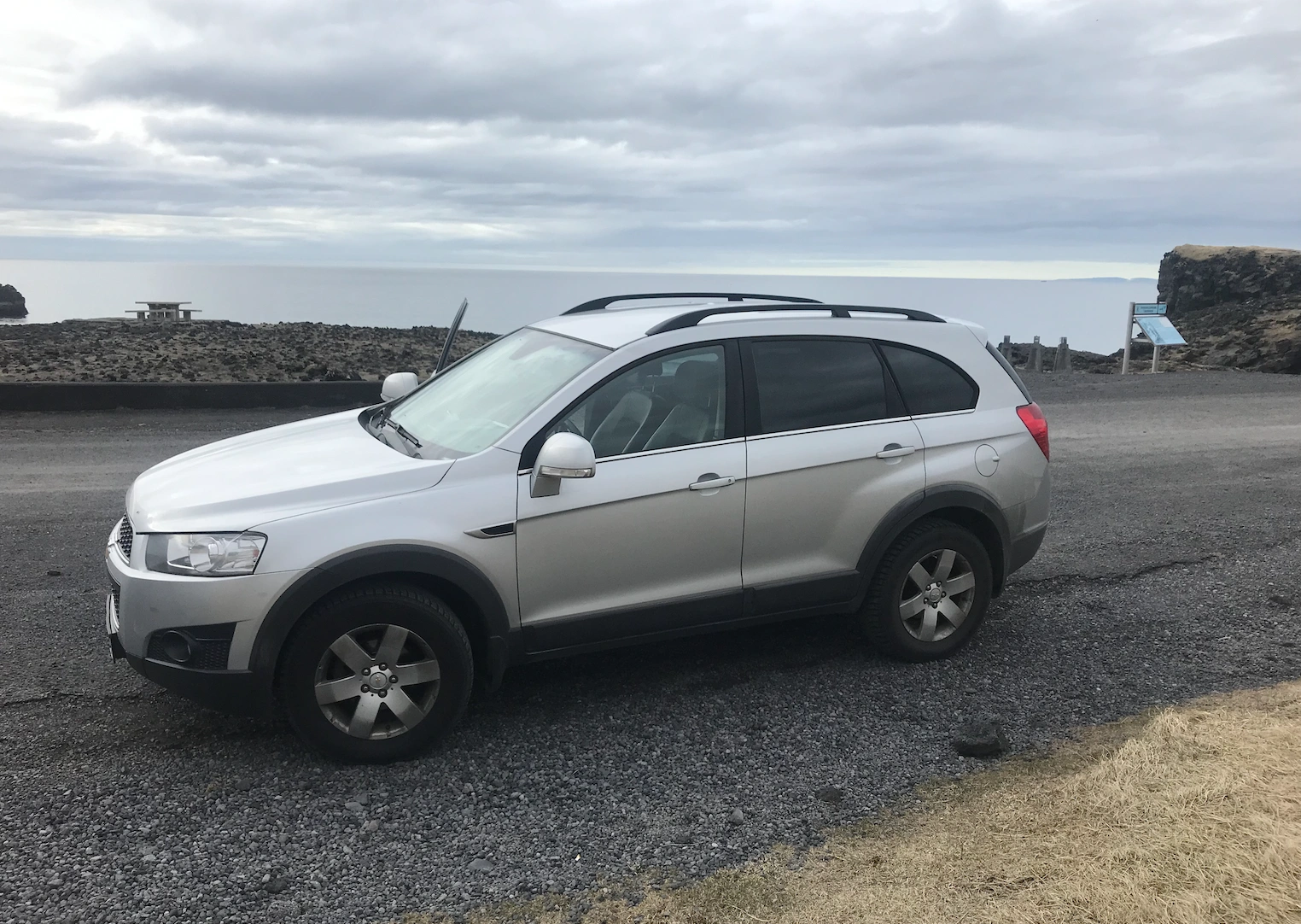 Chevrolet Captiva 2012 rúmgóður bíll, en með mikinn viðhaldskostnað