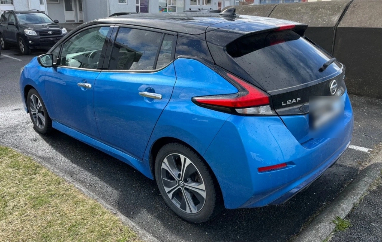 Nissan Leaf 2021 (40 kWh) – reynsla eftir 2 ár