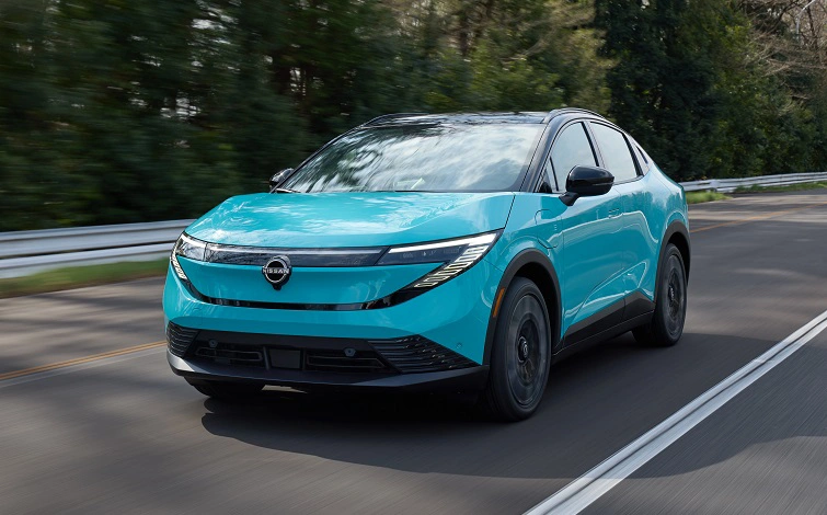 Nýi Nissan Leaf 2025
