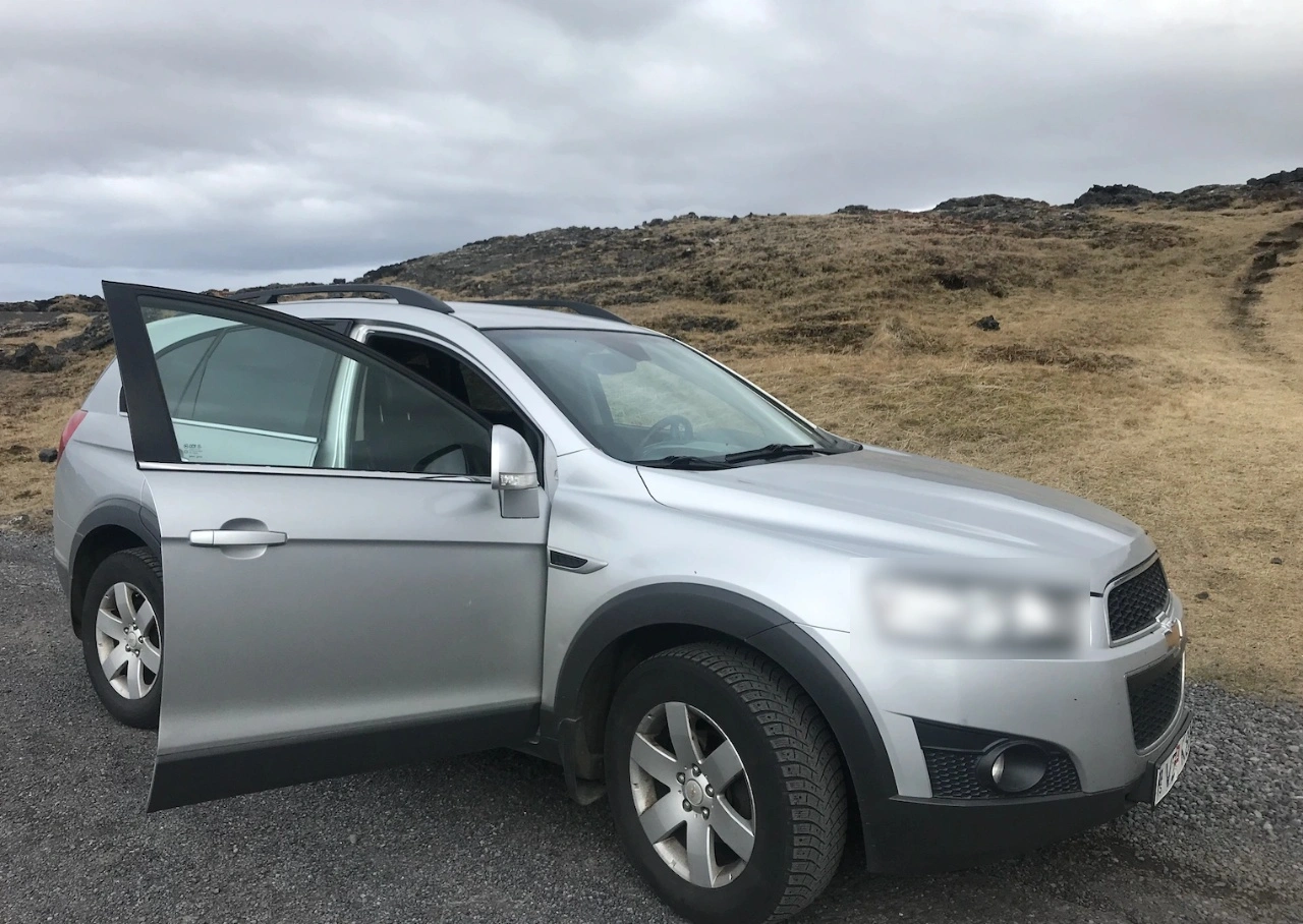 Chevrolet Captiva 2012 rúmgóður bíll, en með mikinn viðhaldskostnað