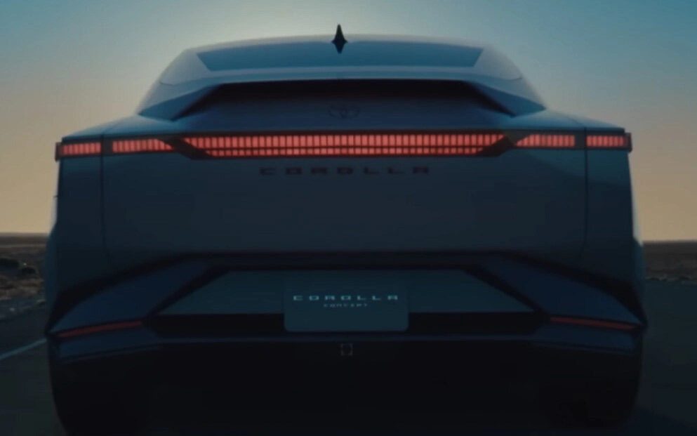 Toyota sýnir hugmyndabíl framtíðar Corolla.
