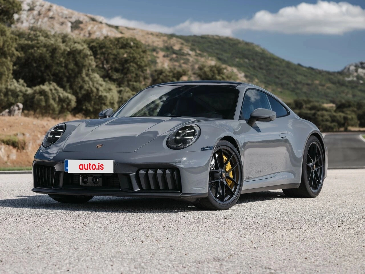 Porsche 911 VIII 992 Facelift Coupe 2024 Tæknilýsing