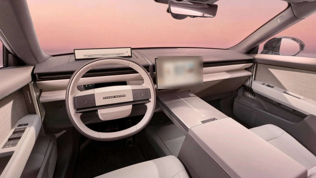 Range Rover GT nýr rafknúinn lúxusbíll væntanlegur 2027