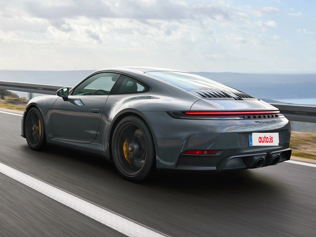 Porsche 911 VIII 992 Facelift Coupe 2024 Tæknilýsing