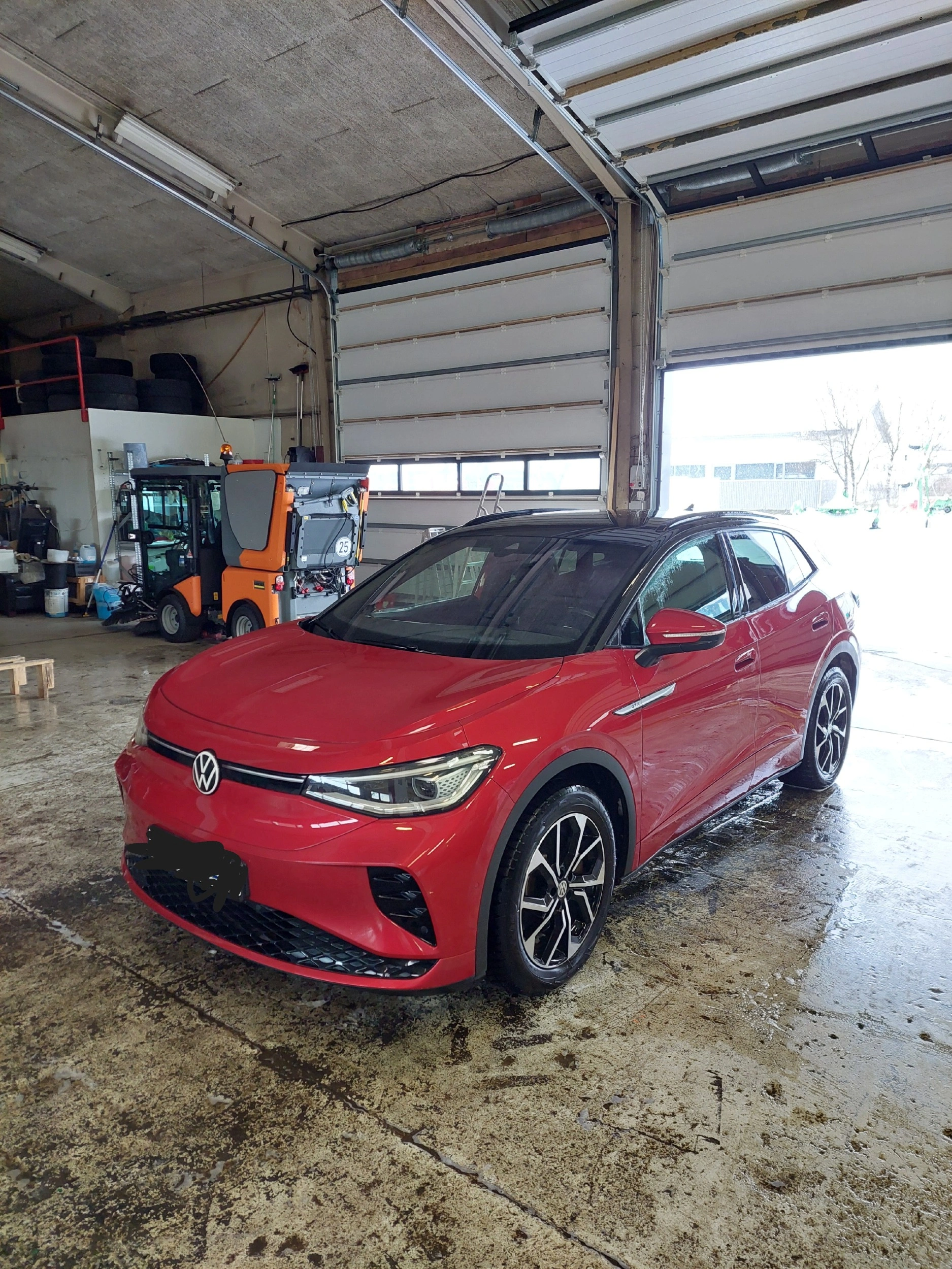 Volkswagen ID.4 GTX 220 kW