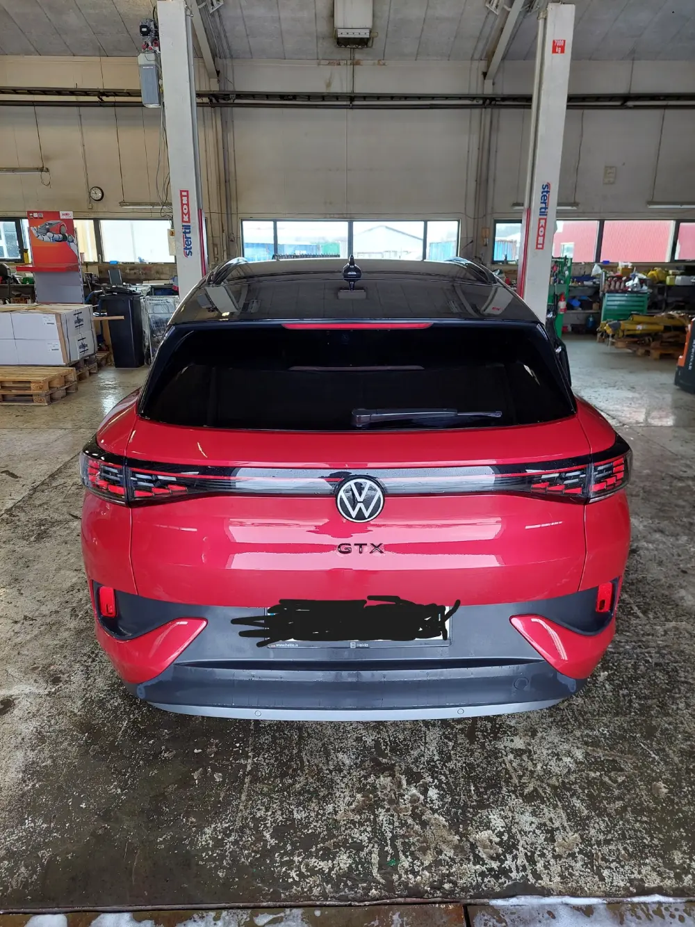 Volkswagen ID.4 GTX 220 kW