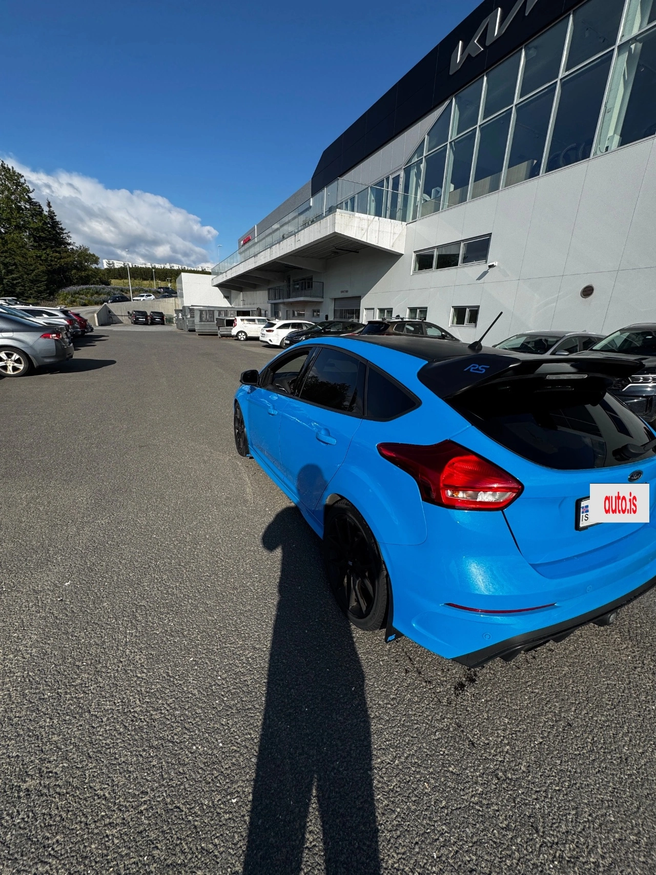 Ford Focus RS Edition
