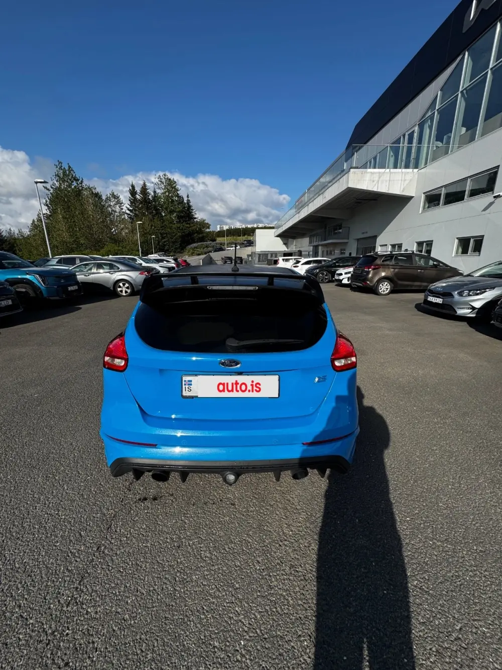 Ford Focus RS Edition