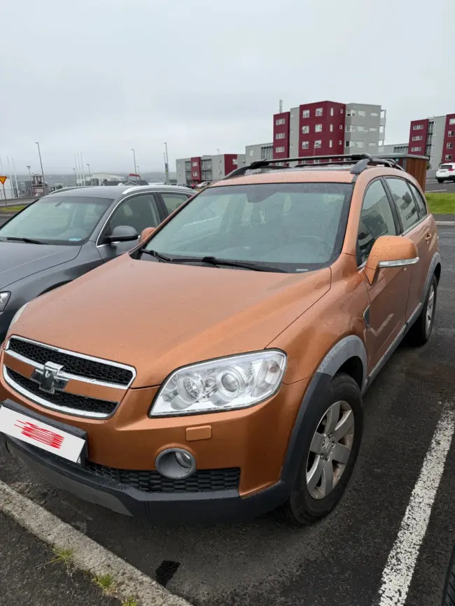 Chevrolet Captiva