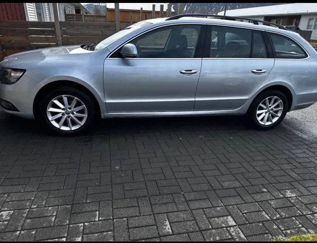 Skoda Superb