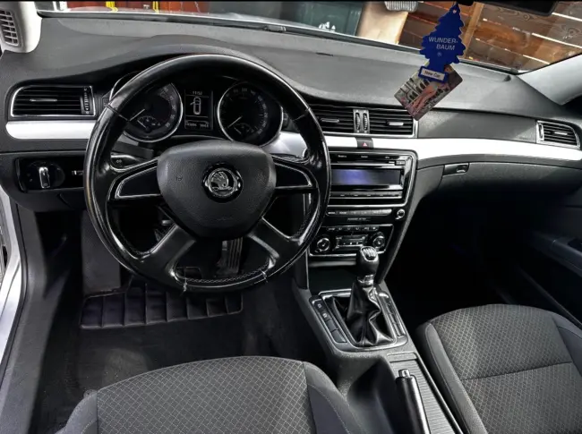 Skoda Superb