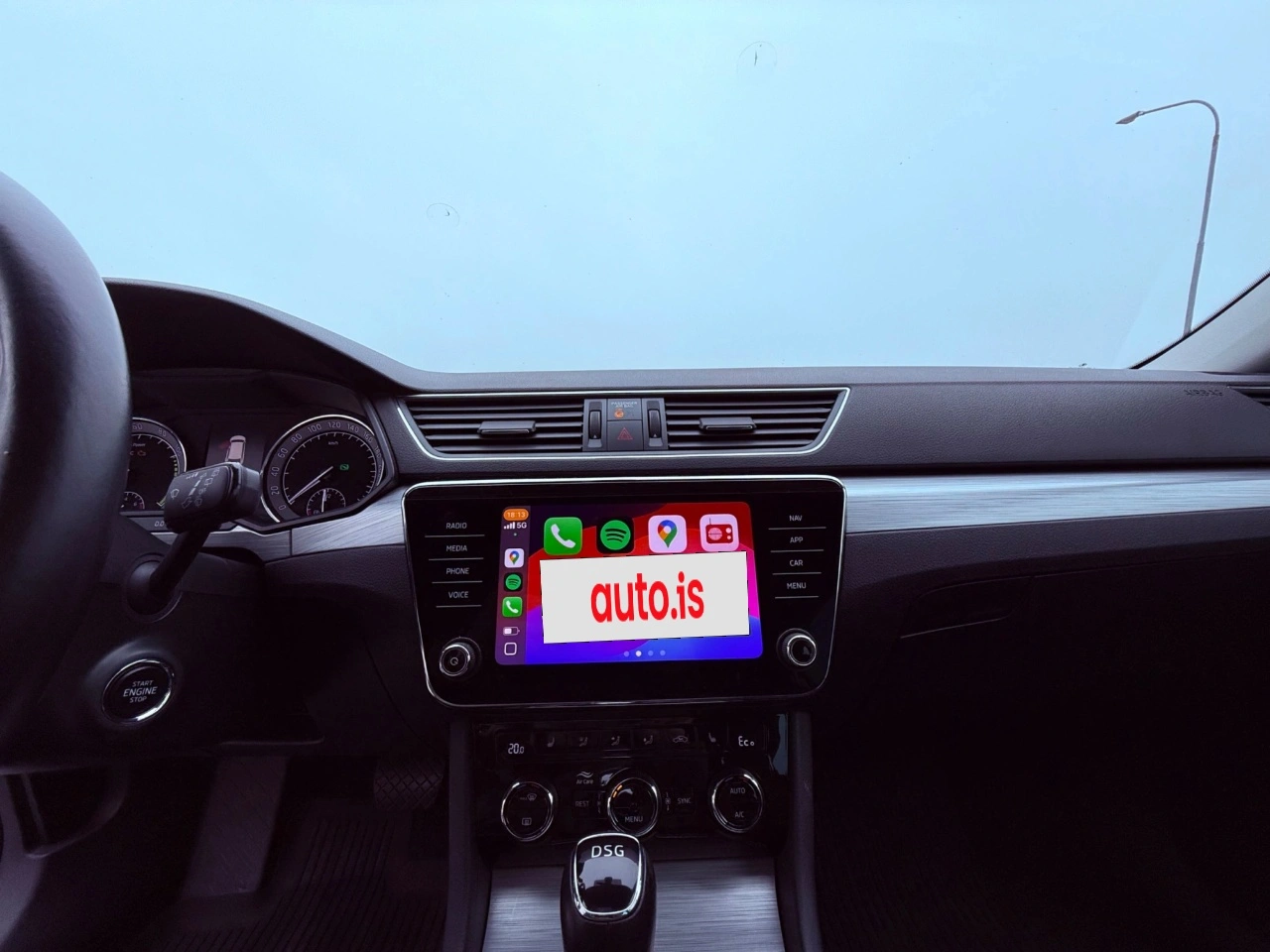 Skoda Superb