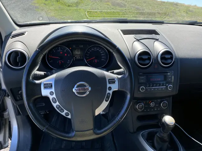 Nissan Qashqai 4x4