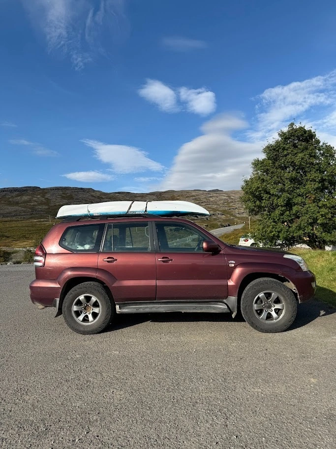 Toyota Land Cruiser 120