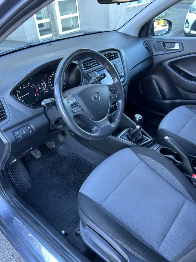 Hyundai I20