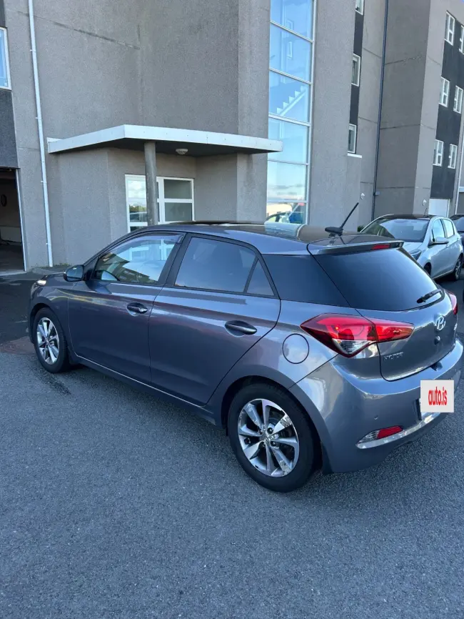 Hyundai I20