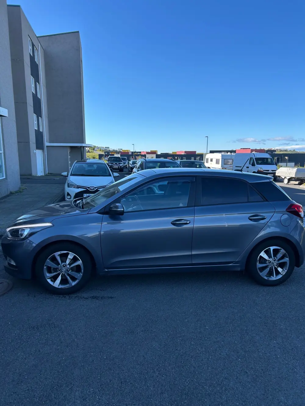 Hyundai I20