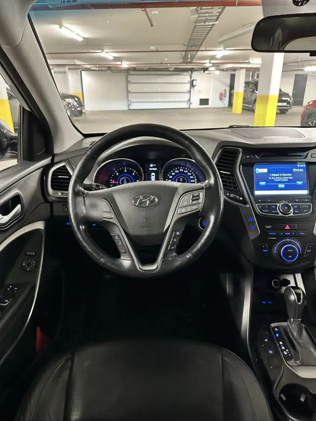 Hyundai Santa fe