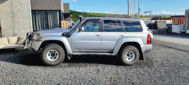 Nissan Patrol GR