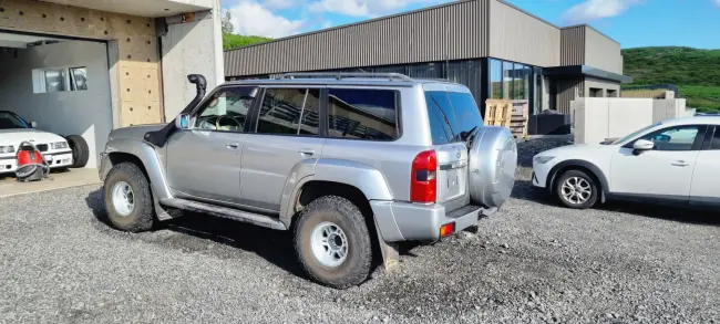 Nissan Patrol GR