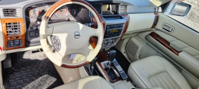 Nissan Patrol GR