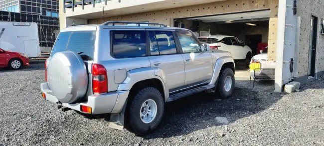Nissan Patrol GR