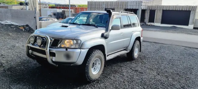 Nissan Patrol GR