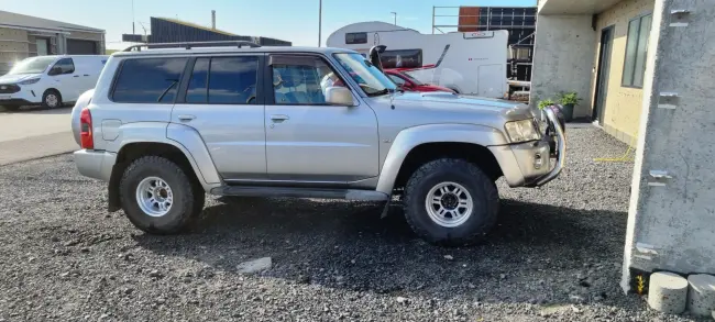 Nissan Patrol GR