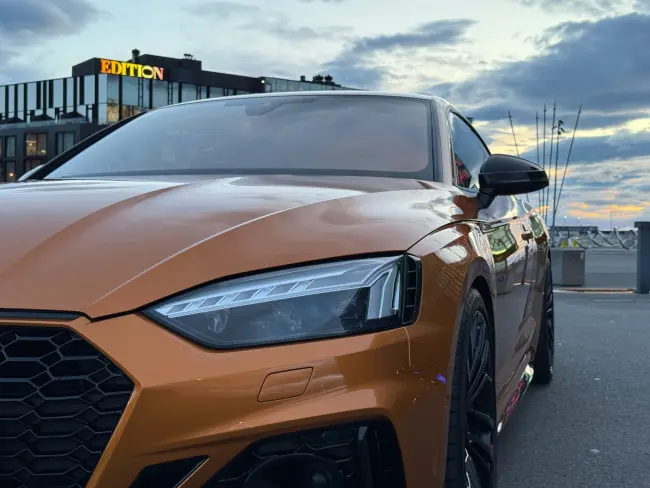 Audi RS5 Coupe Exclusive