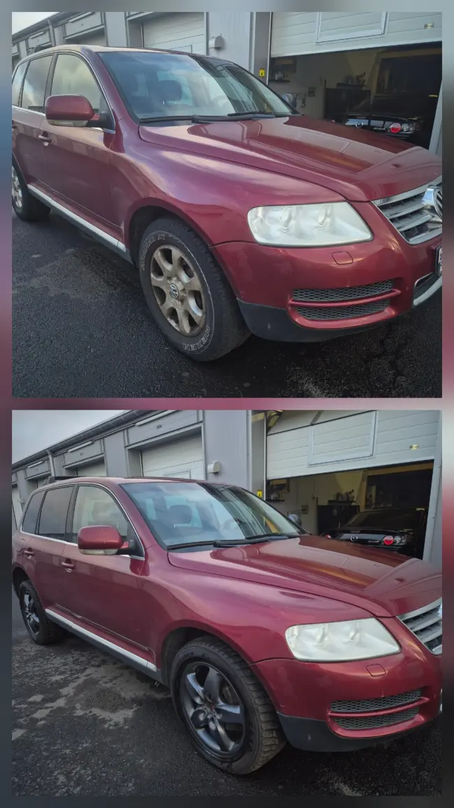 Volkswagen Touareg