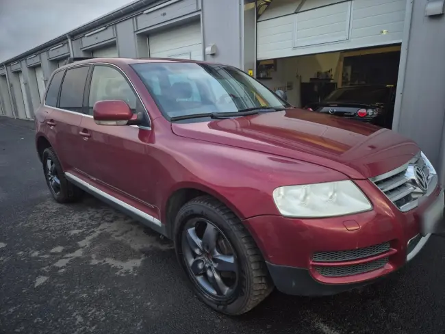 Volkswagen Touareg
