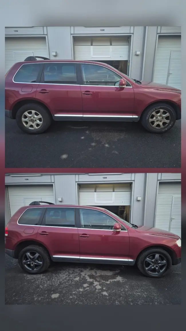 Volkswagen Touareg