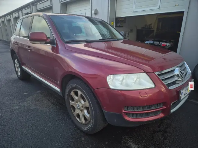 Volkswagen Touareg