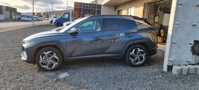 Hyundai Tucson Comfort ekinn 350 km