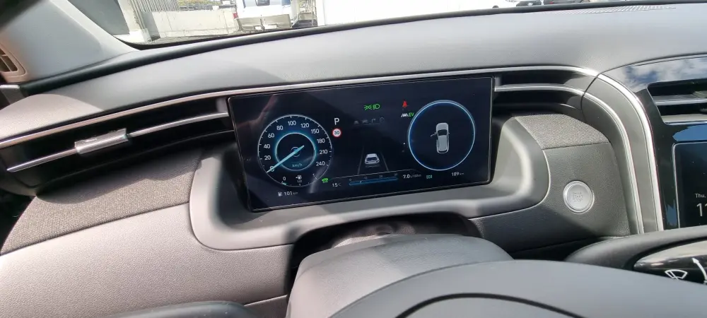 Hyundai Tucson Comfort ekinn 350 km