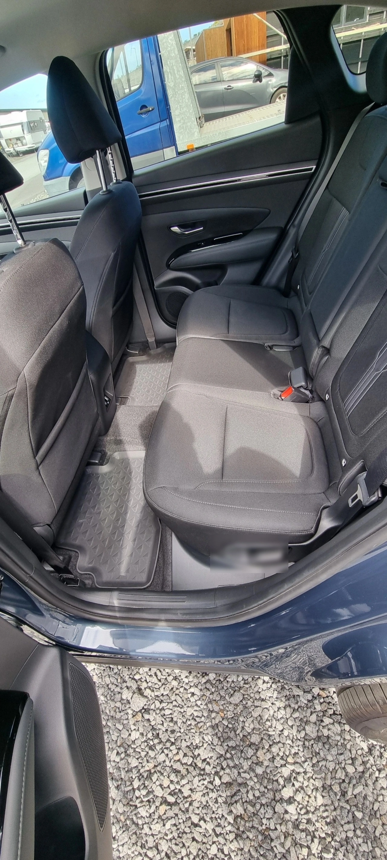 Hyundai Tucson Comfort ekinn 350 km