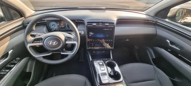 Hyundai Tucson Comfort ekinn 350 km