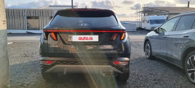 Hyundai Tucson Comfort ekinn 350 km