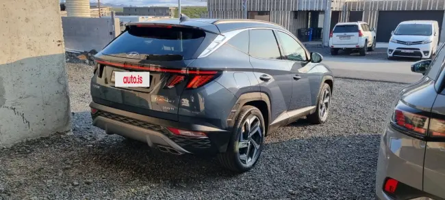 Hyundai Tucson Comfort ekinn 350 km
