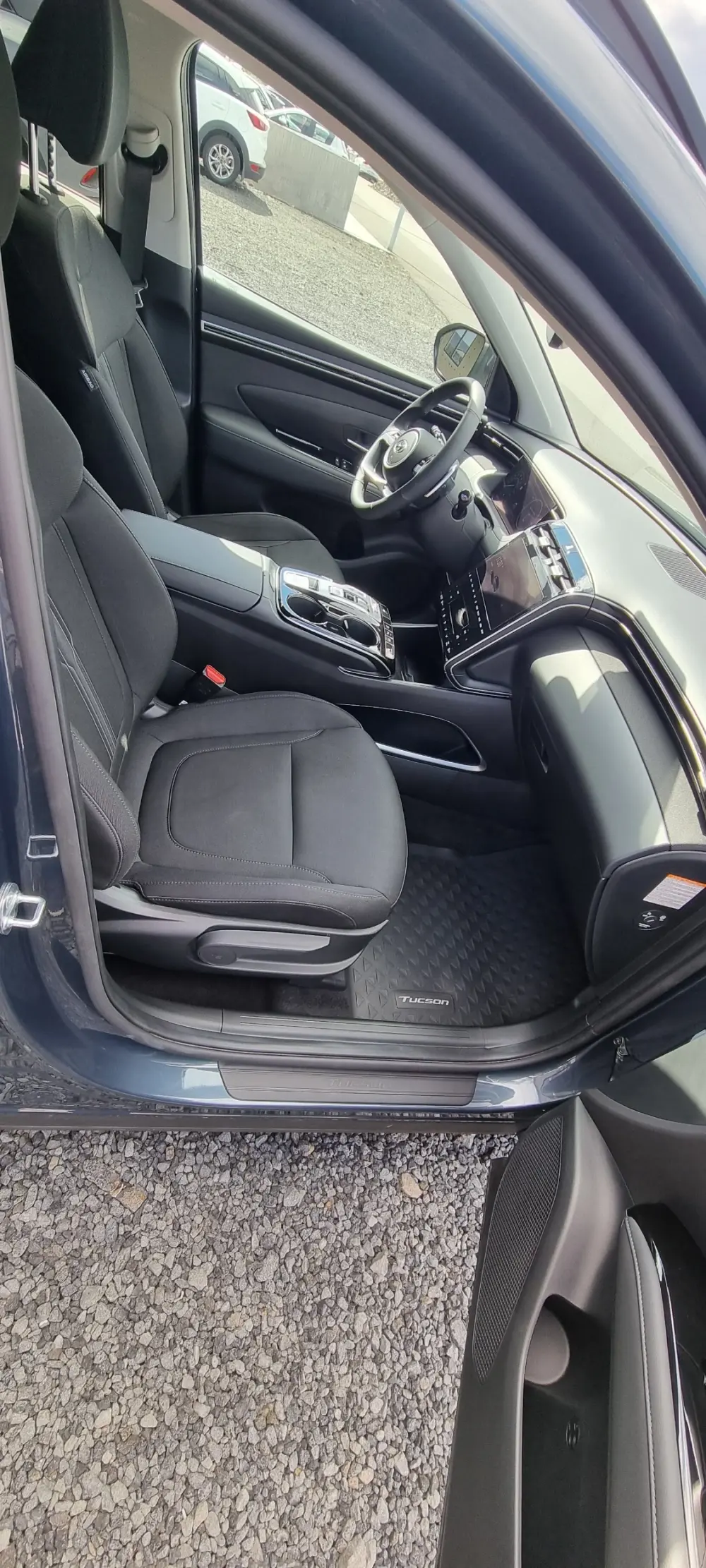 Hyundai Tucson Comfort ekinn 350 km