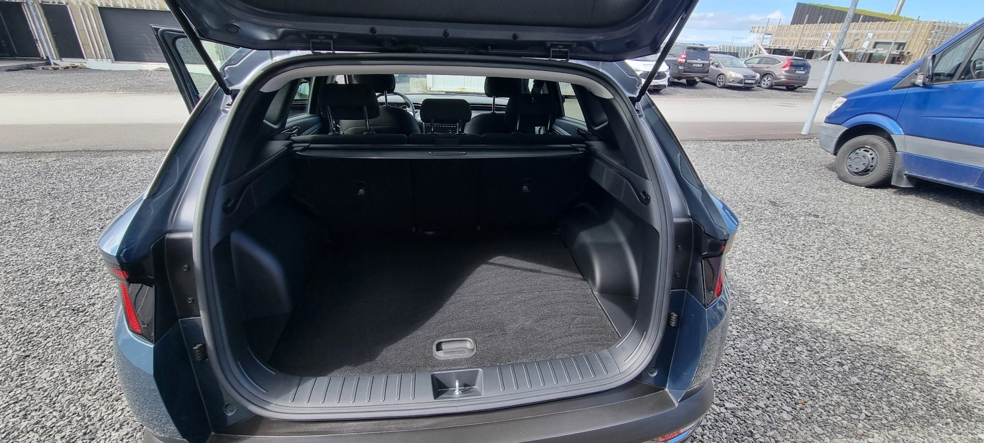 Hyundai Tucson Comfort ekinn 350 km