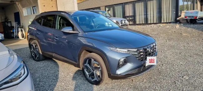 Hyundai Tucson Comfort ekinn 350 km