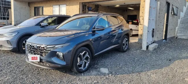 Hyundai Tucson Comfort ekinn 350 km