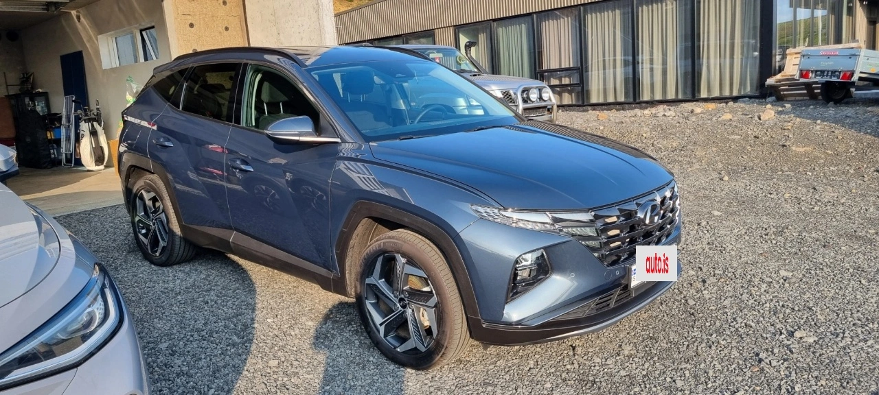 Hyundai Tucson Comfort ekinn 350 km