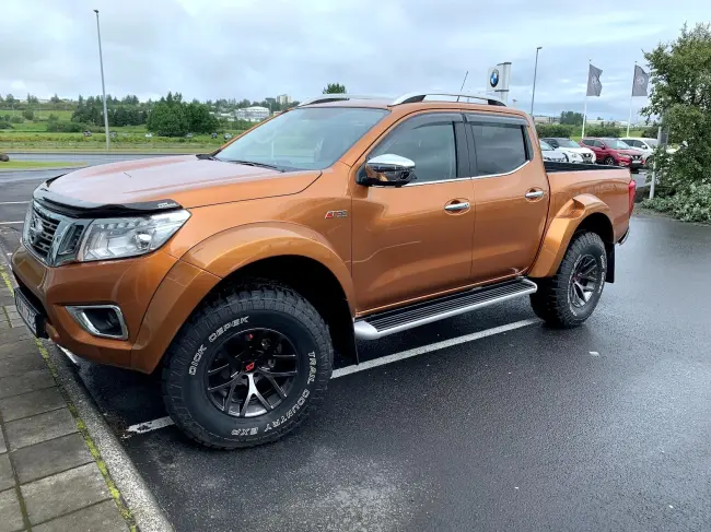 Nissan Navara. Nýskráður 07.2020