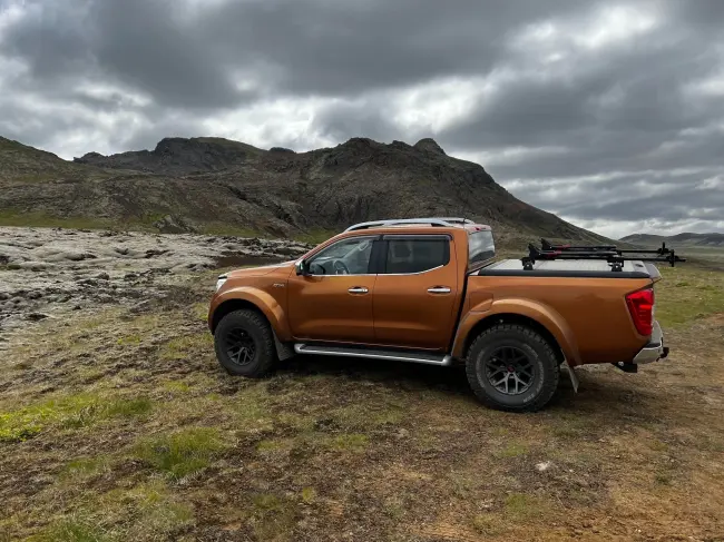 Nissan Navara. Nýskráður 07.2020