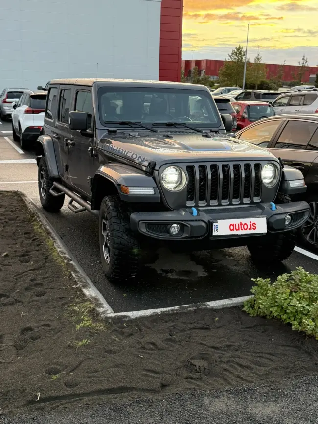 Jeep Wrangler Unlimited