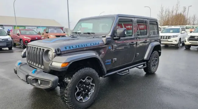 Jeep Wrangler Unlimited