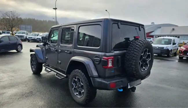 Jeep Wrangler Unlimited