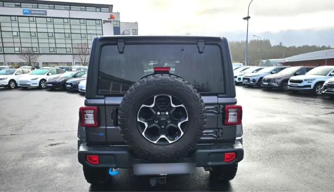 Jeep Wrangler Unlimited